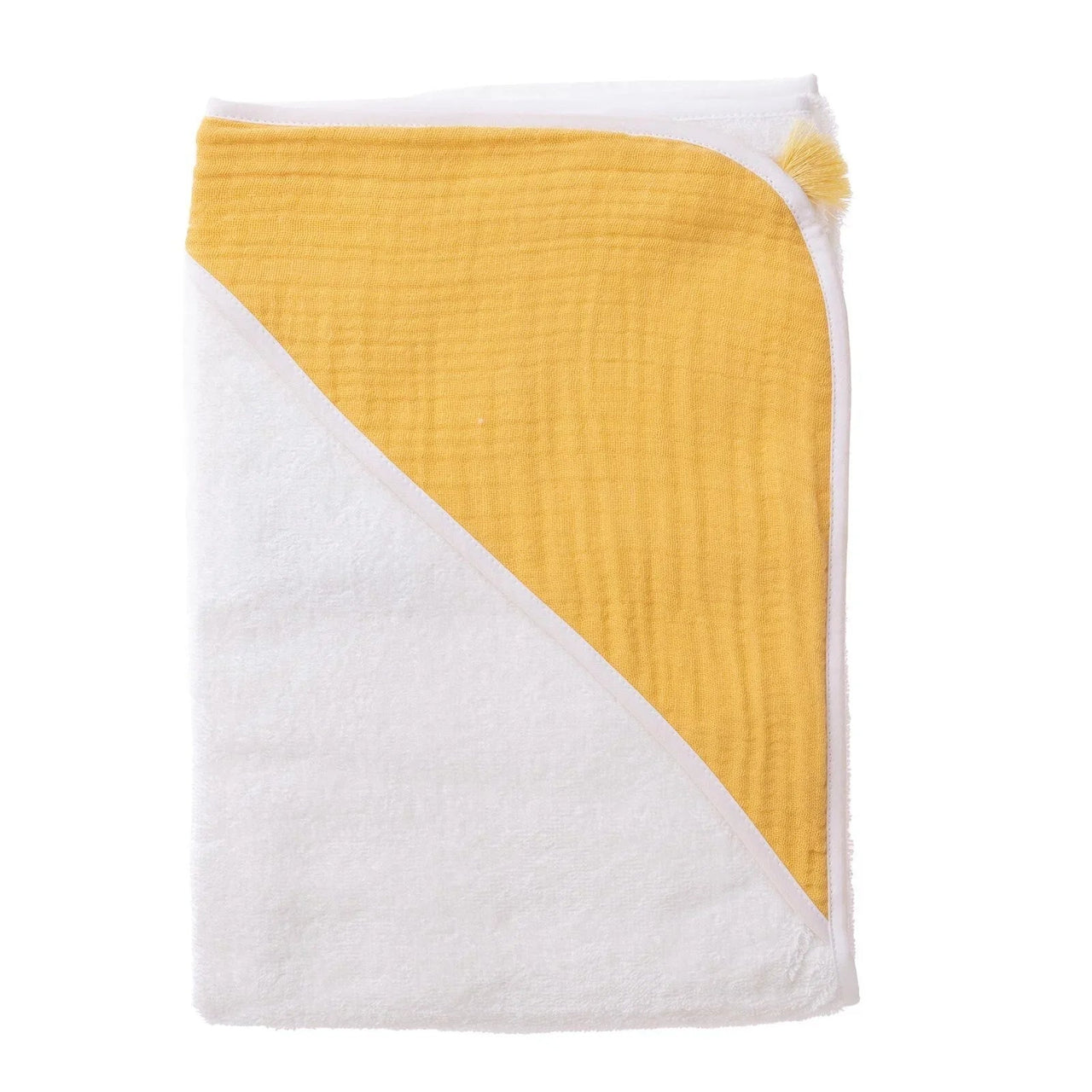 Mollia Unisex Baby Towel - Yellow - Miu Mau Collectibles
