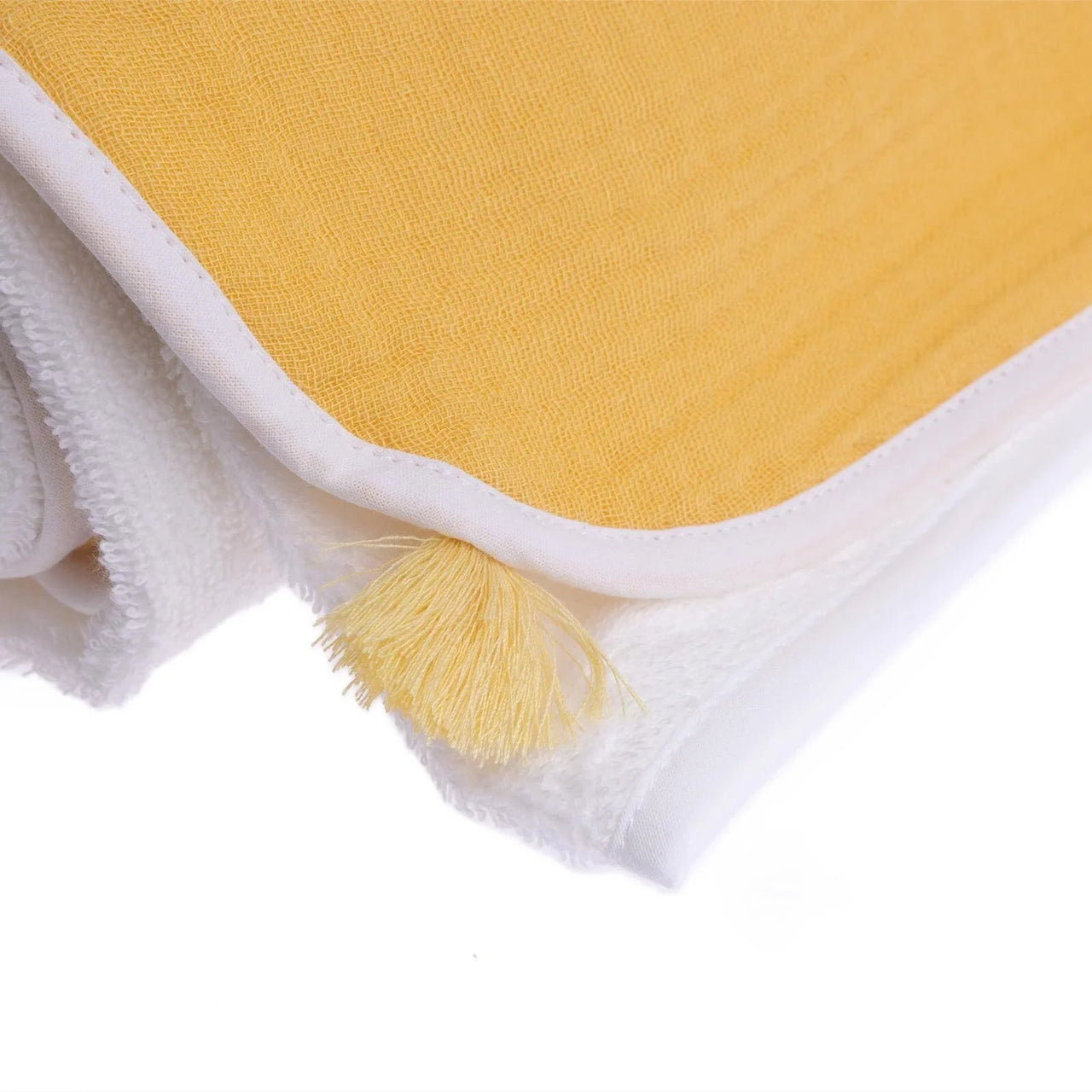 Mollia Unisex Baby Towel - Yellow - Miu Mau Collectibles
