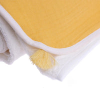 Mollia Unisex Baby Towel - Yellow - Miu Mau Collectibles