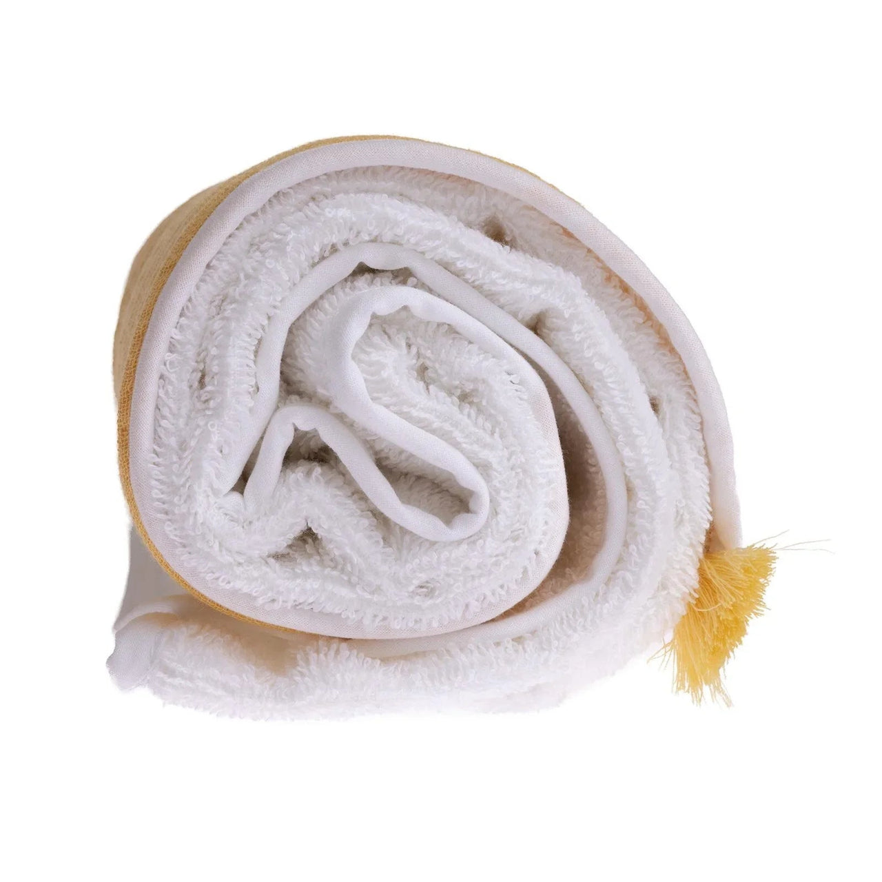 Mollia Unisex Baby Towel - Yellow - Miu Mau Collectibles