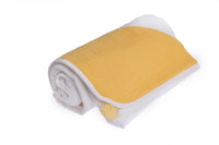 Mollia Unisex Baby Towel - Yellow - Miu Mau Collectibles