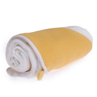 Mollia Unisex Baby Towel - Yellow - Miu Mau Collectibles