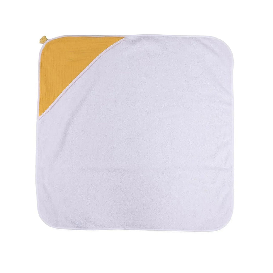 Mollia Unisex Baby Towel - Yellow - Miu Mau Collectibles