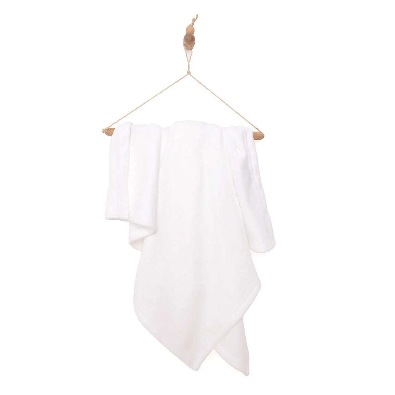 Mollia Unisex Blanket - Ecru - Miu Mau Collectibles