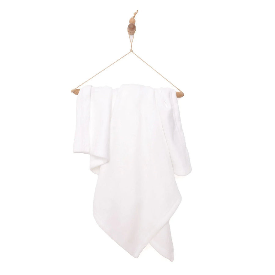 Mollia Unisex Blanket - Ecru - Miu Mau Collectibles