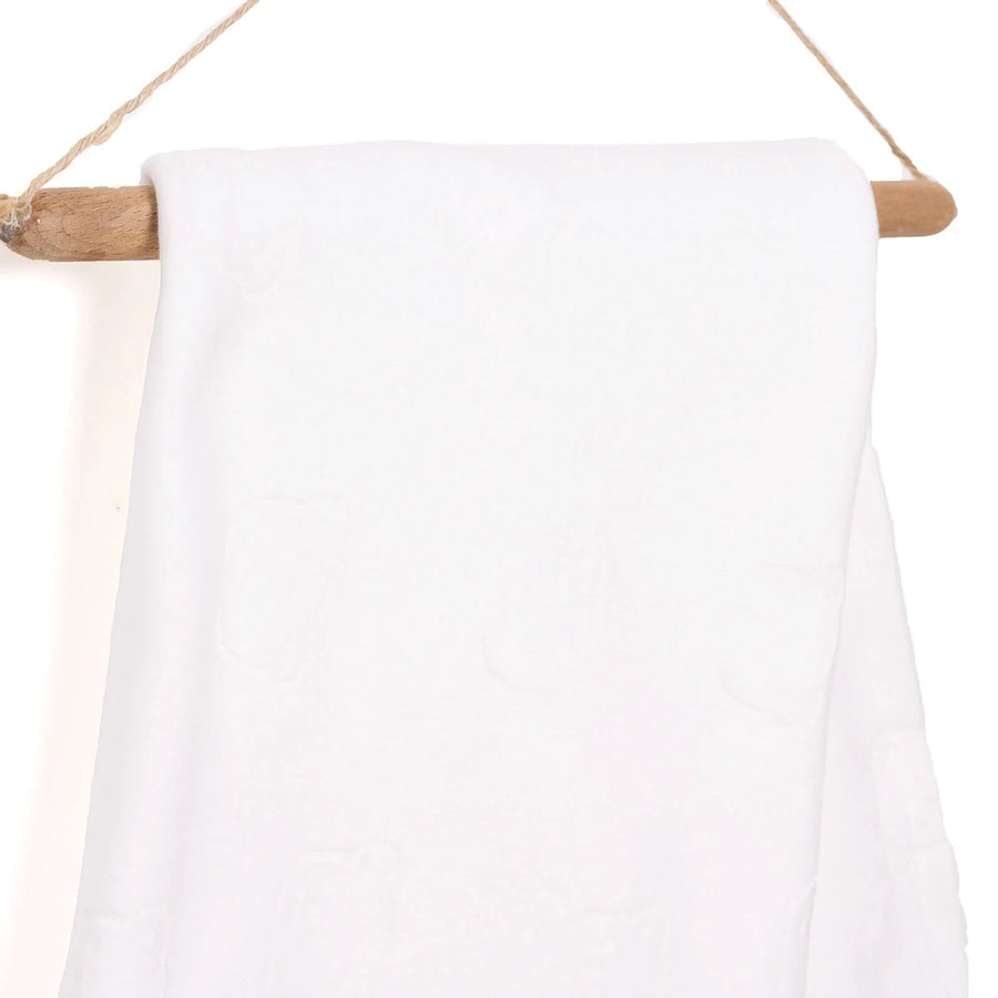 Mollia Unisex Blanket - Ecru - Miu Mau Collectibles