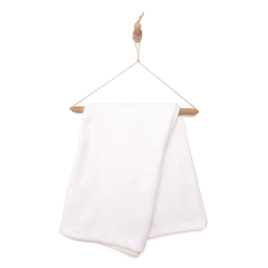 Mollia Unisex Blanket - Ecru - Miu Mau Collectibles