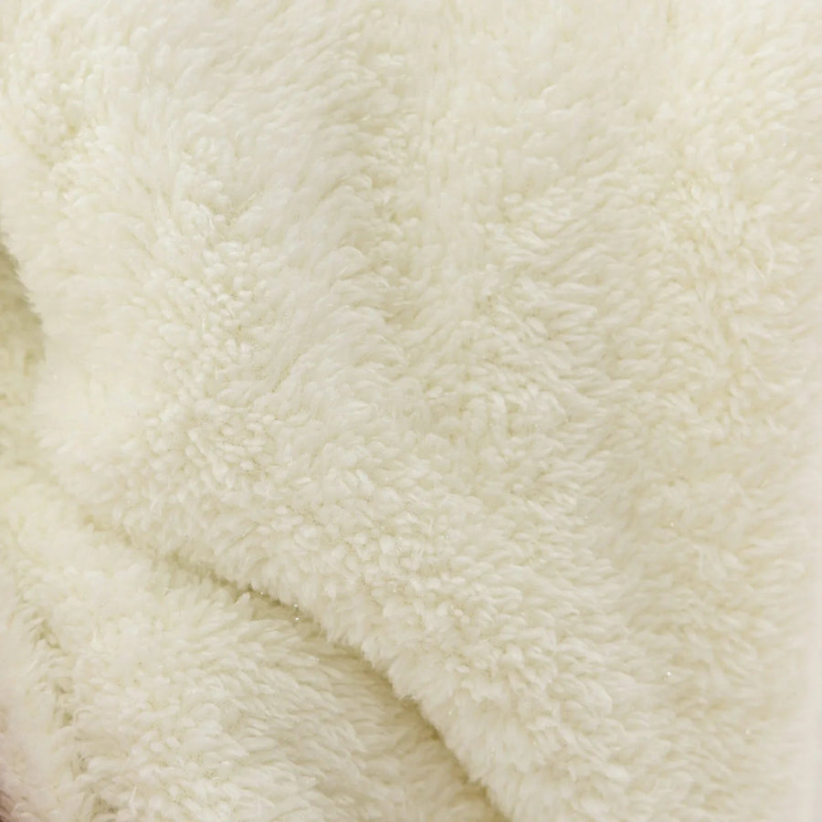 Mollia Unisex Blanket - Ecru - Miu Mau Collectibles