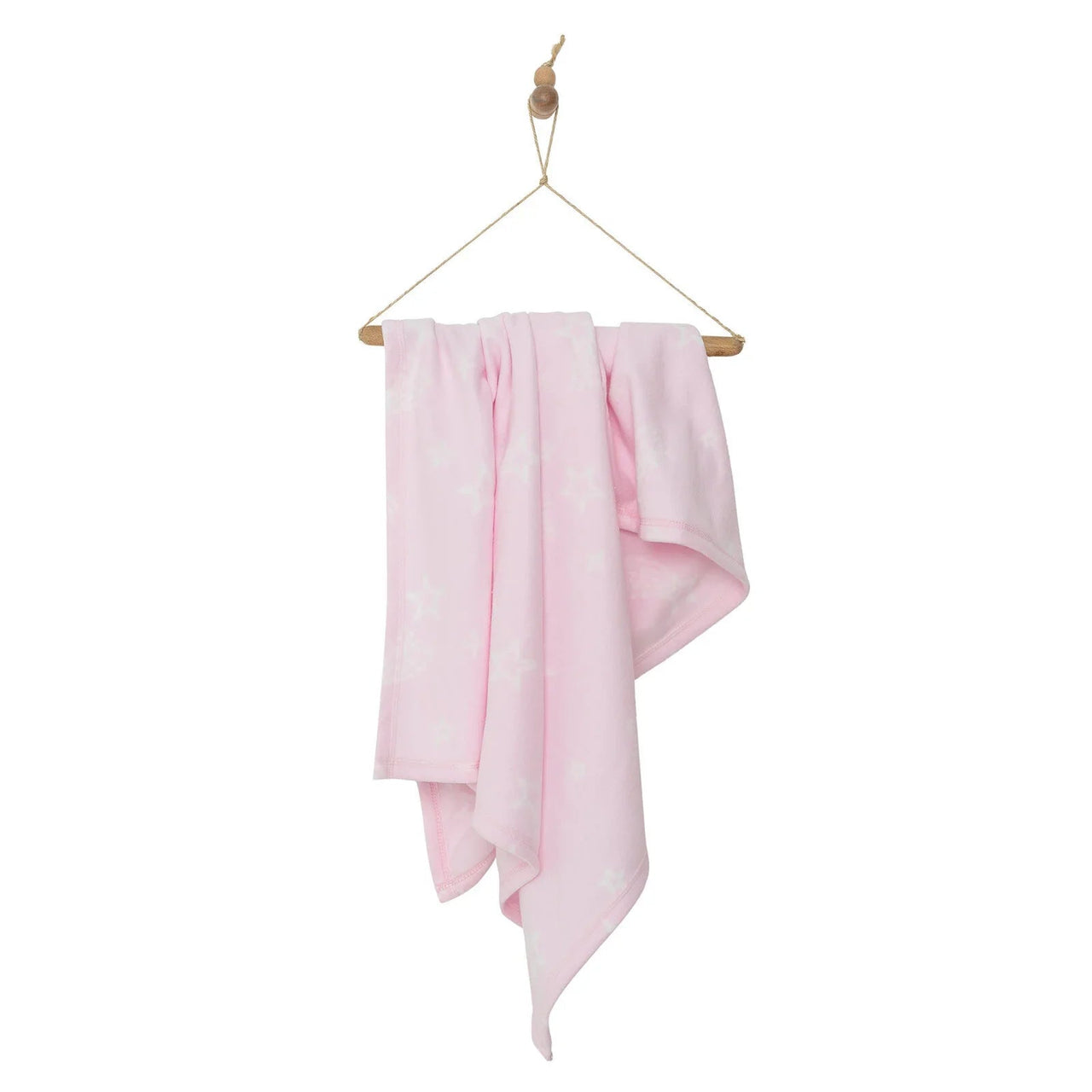 Mollia Unisex Blanket - Light Pink - Miu Mau Collectibles