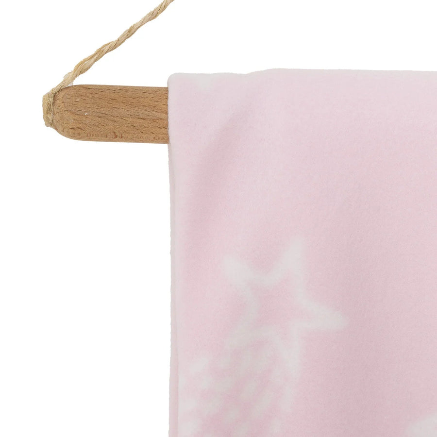 Mollia Unisex Blanket - Light Pink - Miu Mau Collectibles