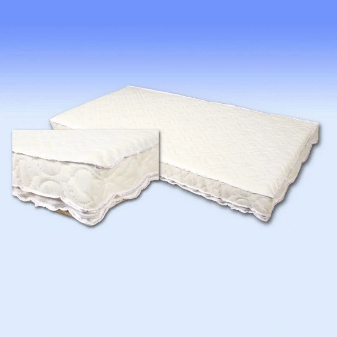 Mollydoo Mattress Sprung Inner 120 x 60 x 10cm Sprung - Miu Mau Collectibles