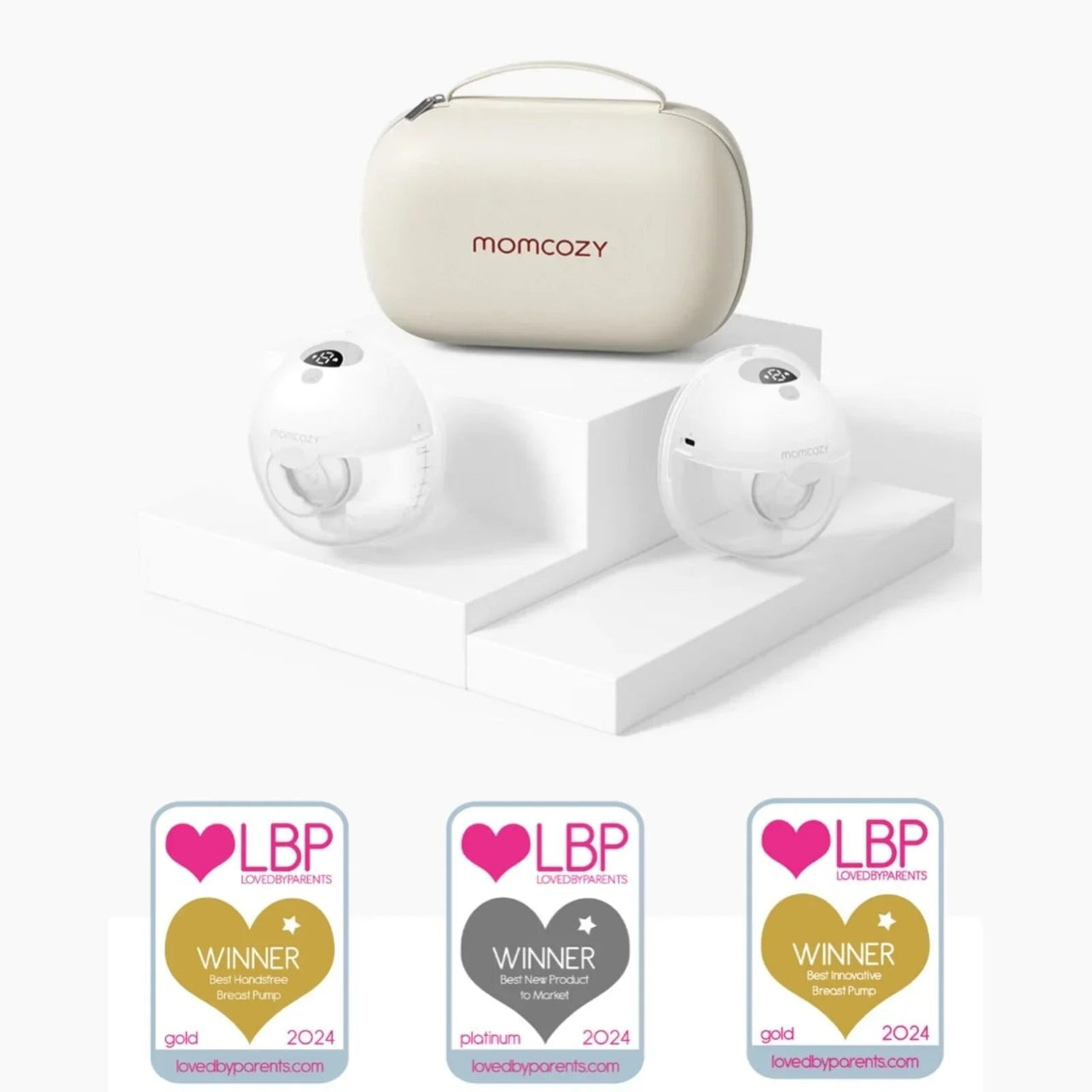 Momcozy M5 Double Wearable Electric Breast Pump - Miu Mau Collectibles