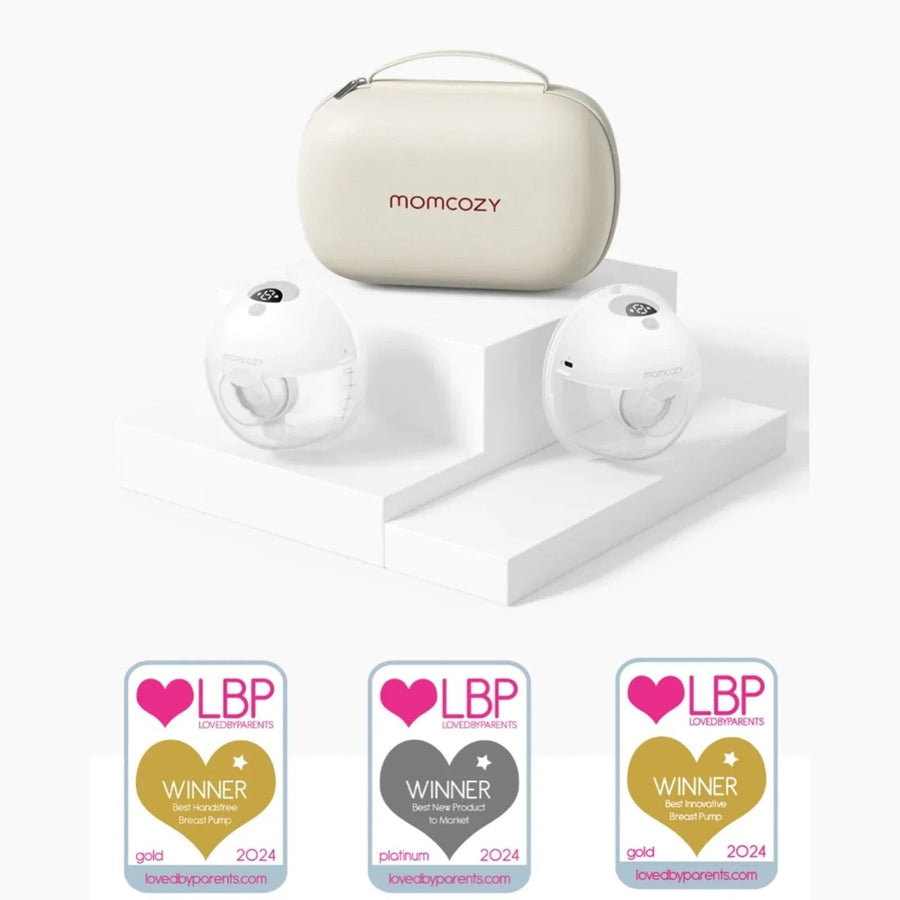 Momcozy M5 Double Wearable Electric Breast Pump - Miu Mau Collectibles
