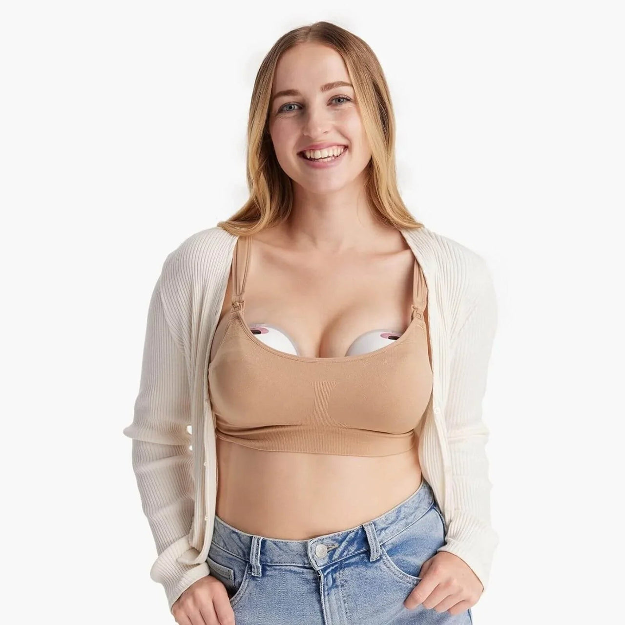 Momcozy M5 Double Wearable Electric Breast Pump - Miu Mau Collectibles