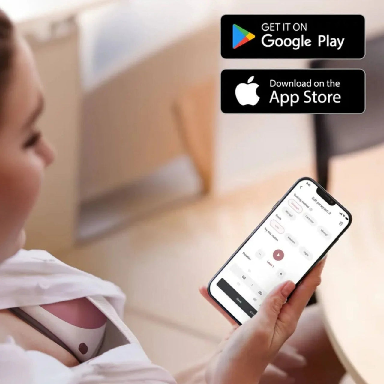 Momcozy M9 Mobile Flow Double Breast Pump - Miu Mau Collectibles