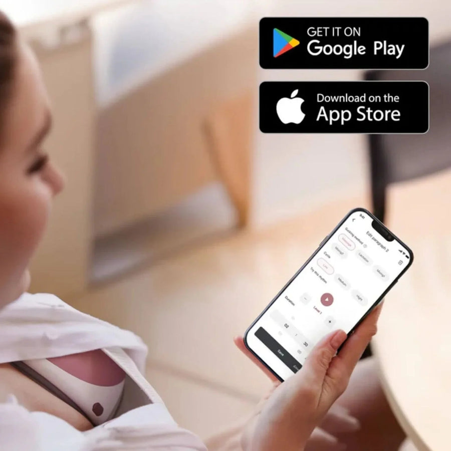 Momcozy M9 Mobile Flow Double Breast Pump - Miu Mau Collectibles