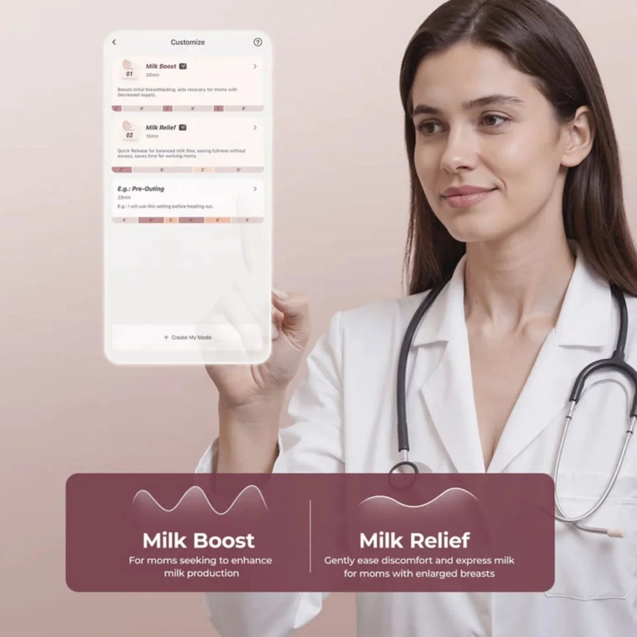 Momcozy M9 Mobile Flow Double Breast Pump - Miu Mau Collectibles