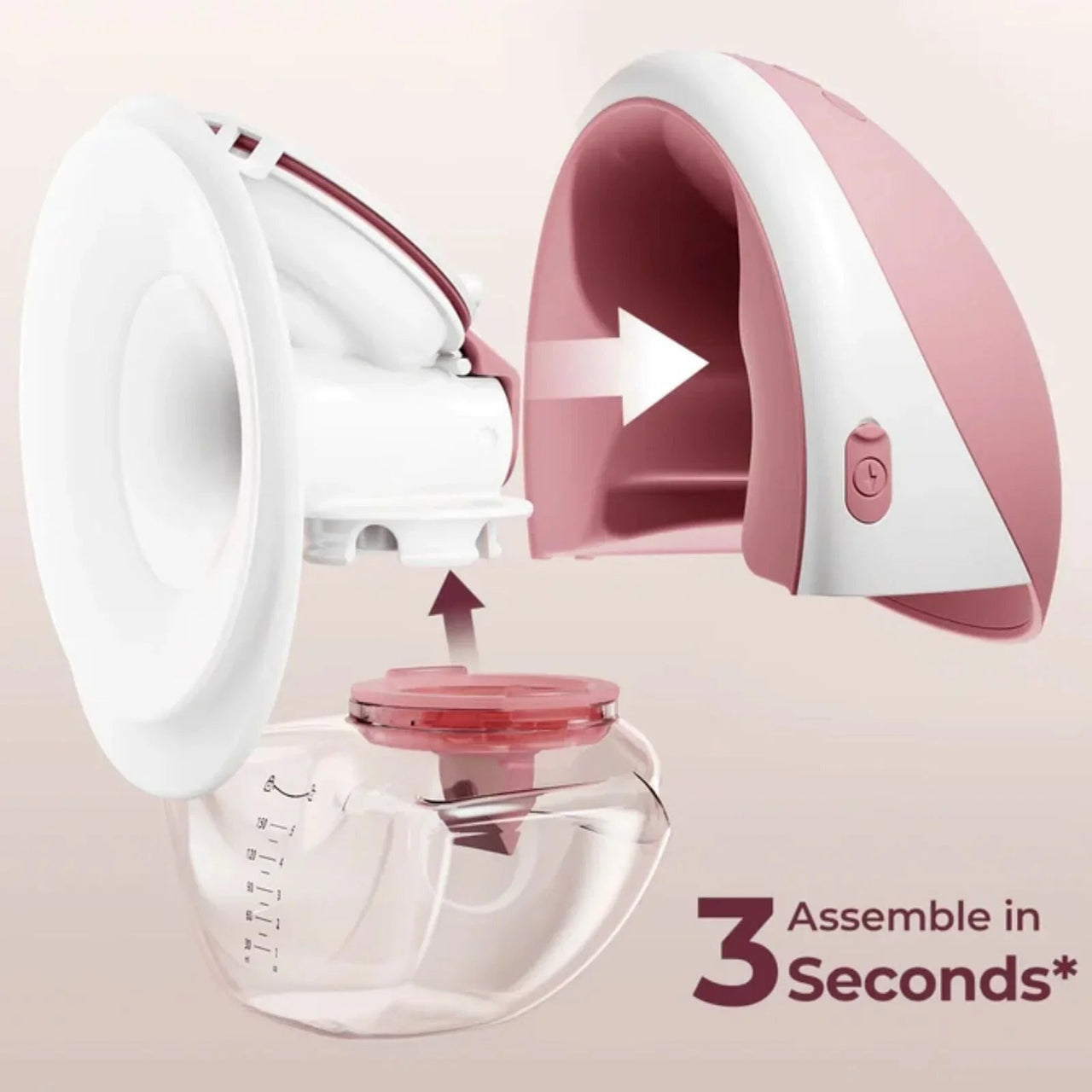 Momcozy M9 Mobile Flow Double Breast Pump - Miu Mau Collectibles