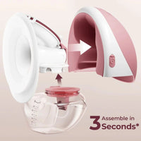 Momcozy M9 Mobile Flow Double Breast Pump - Miu Mau Collectibles