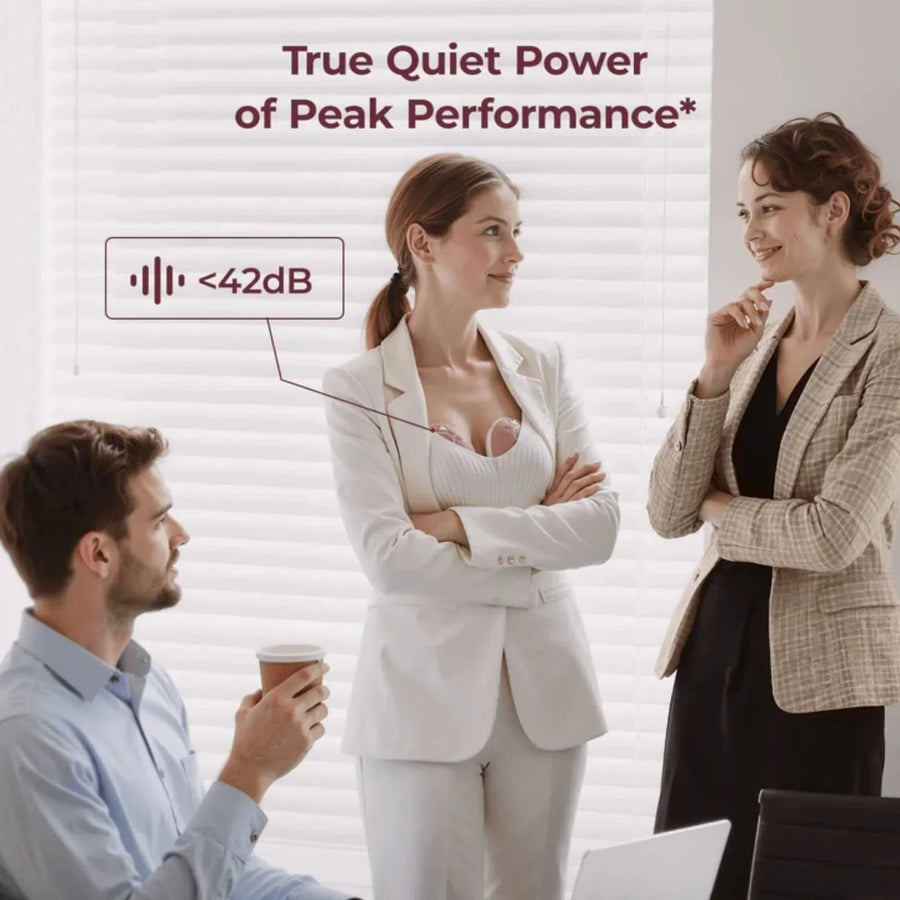 Momcozy M9 Mobile Flow Double Breast Pump - Miu Mau Collectibles