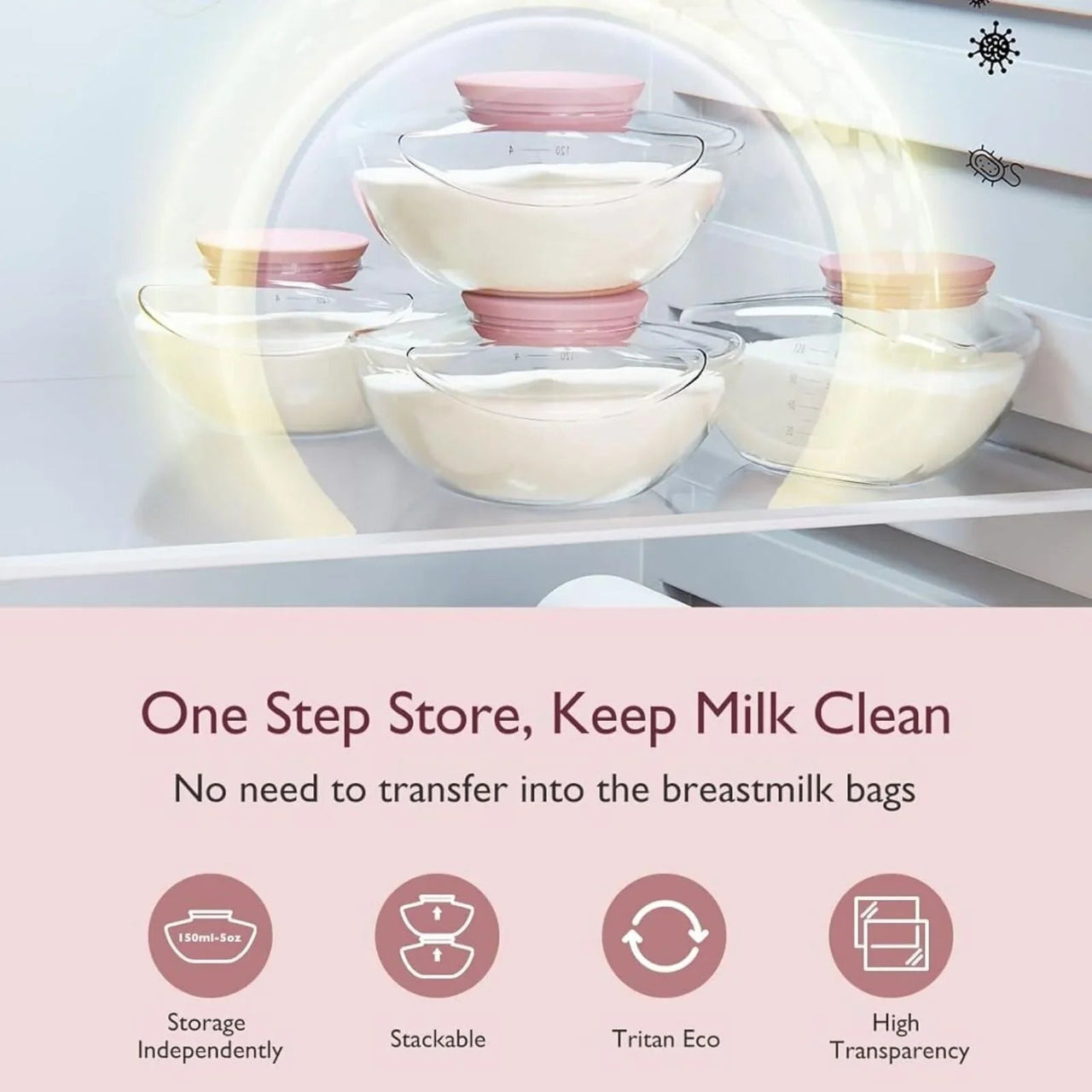 Momcozy M9 Mobile Flow Double Breast Pump - Miu Mau Collectibles