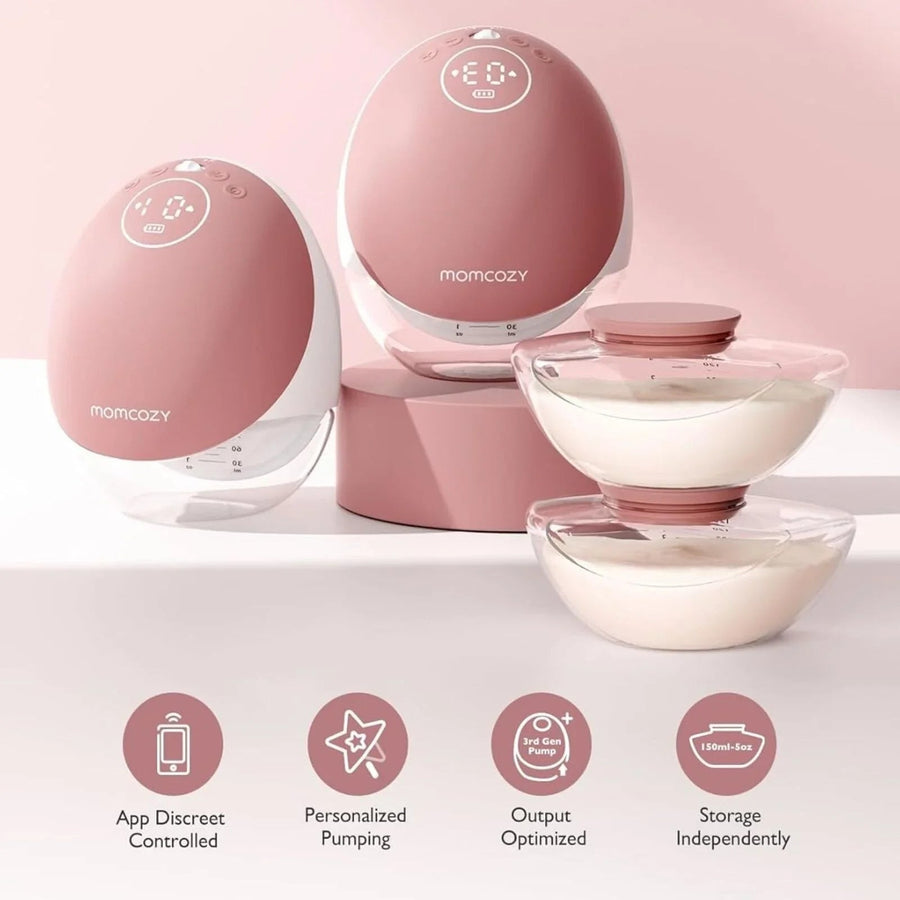 Momcozy M9 Mobile Flow Double Breast Pump - Miu Mau Collectibles