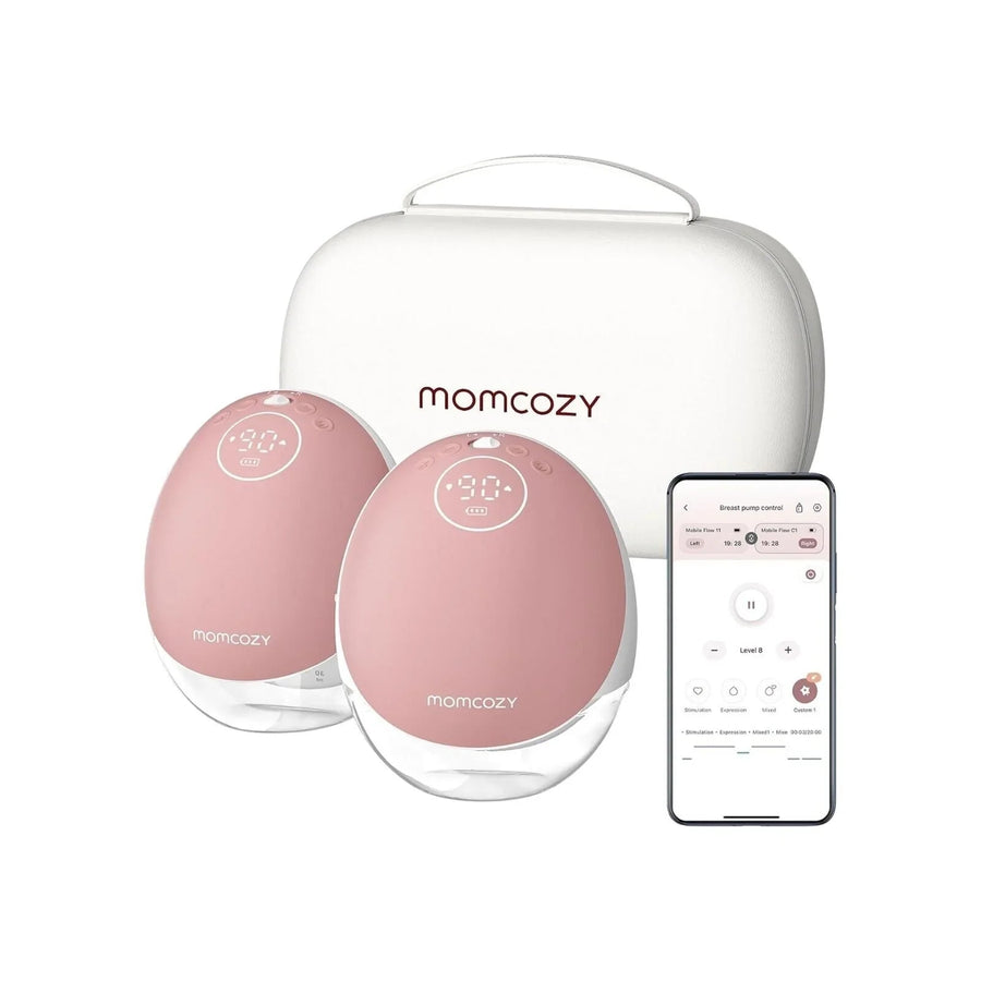 Momcozy M9 Mobile Flow Double Breast Pump - Miu Mau Collectibles