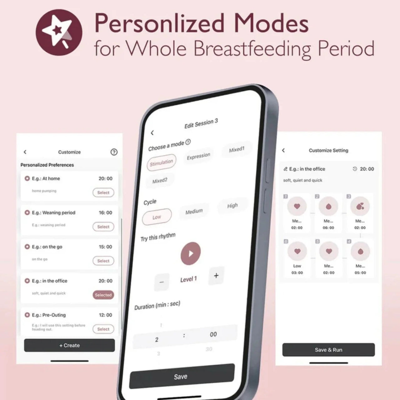 Momcozy M9 Mobile Flow Double Breast Pump - Miu Mau Collectibles