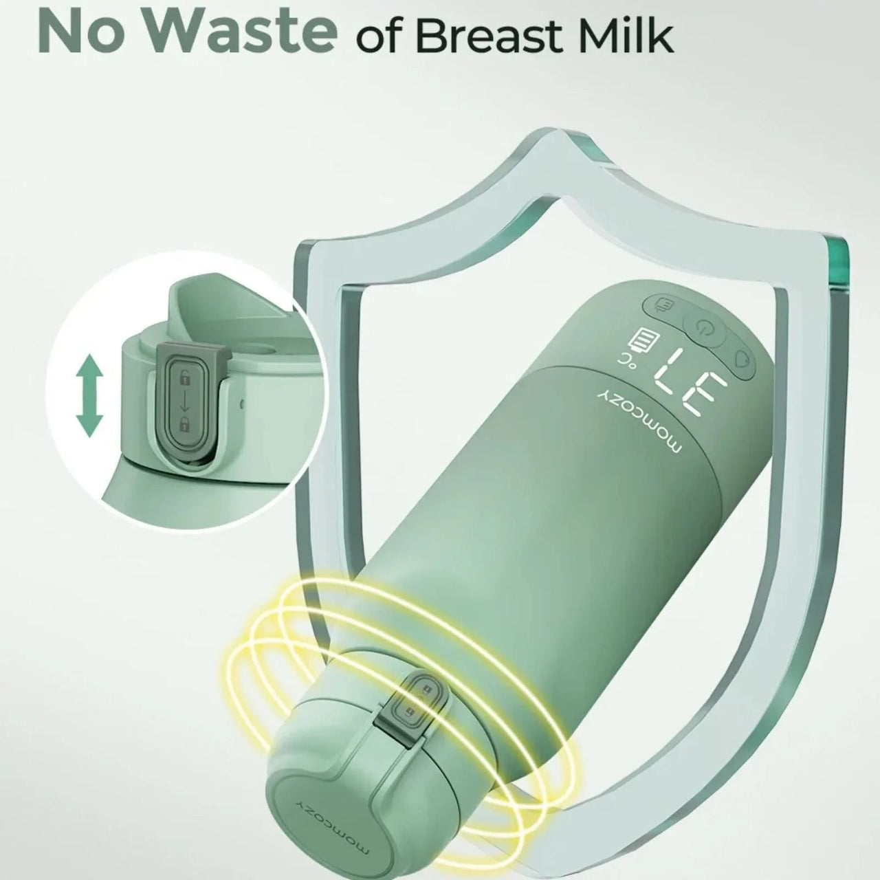 Momcozy Portable Milk Warmer for Travel - Miu Mau Baby & Kids Store