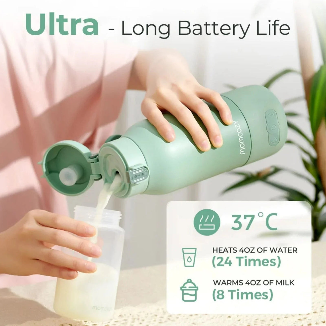 Momcozy Portable Milk Warmer for Travel - Miu Mau Baby & Kids Store