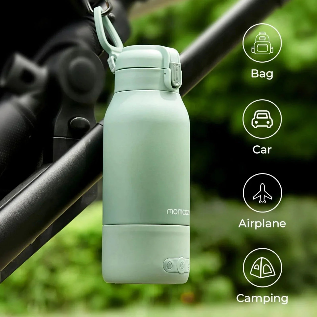 Momcozy Portable Milk Warmer for Travel - Miu Mau Baby & Kids Store