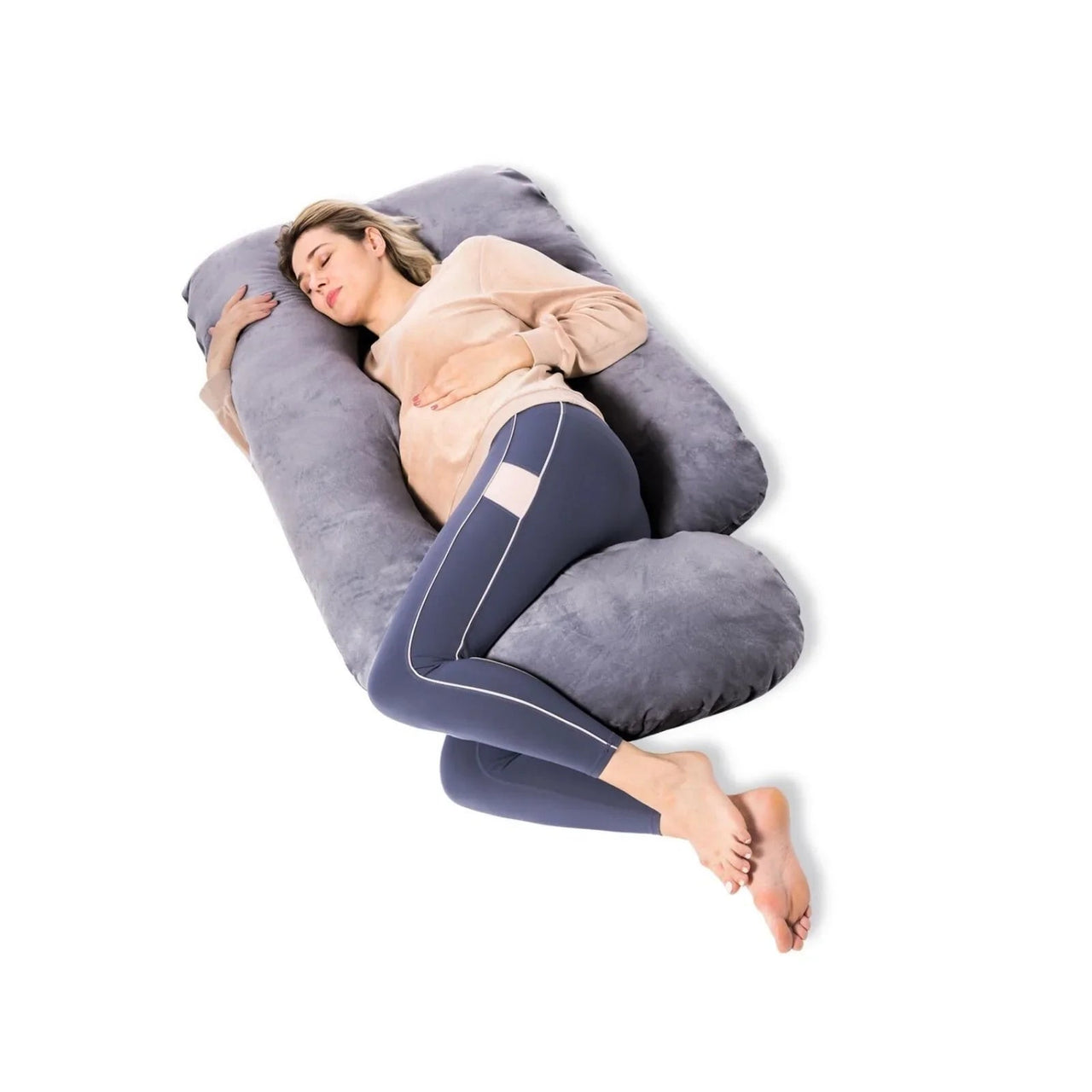 Momcozy U - shaped Maternity Body Pillow - Miu Mau Collectibles