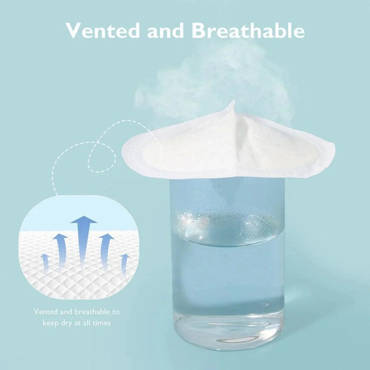 Momcozy Ultra - Thin Disposable Nursing Pads 60 pcs - Miu Mau Baby & Kids Store