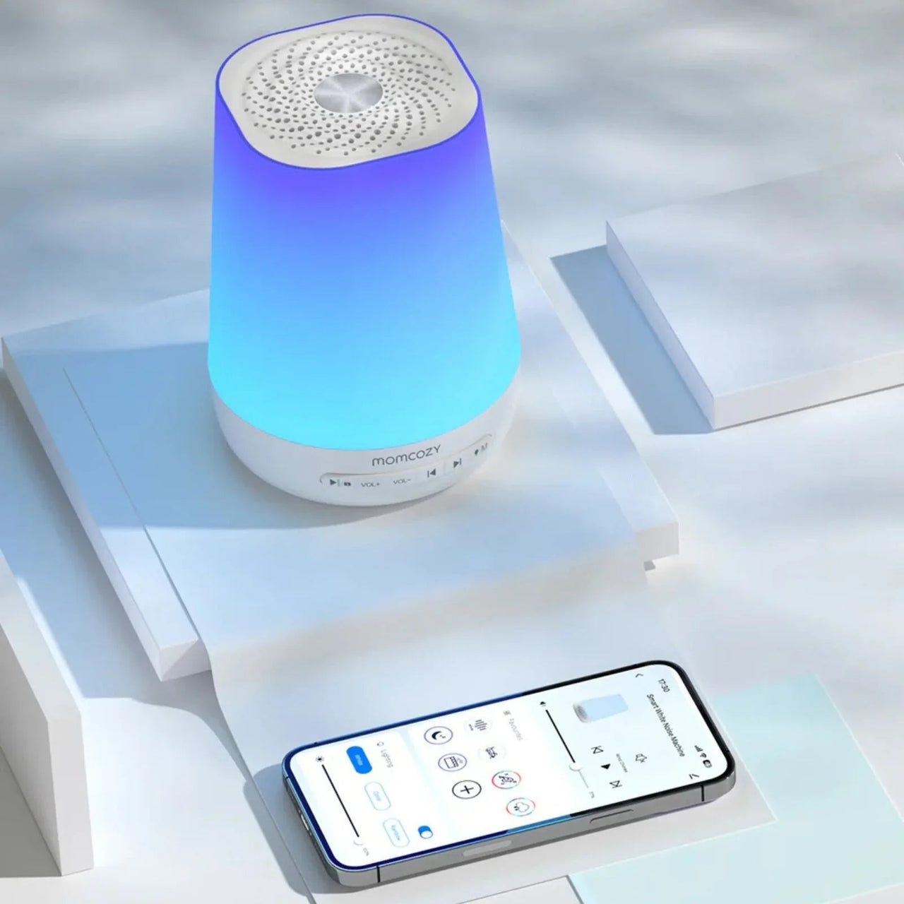 Momcozy White Noise Baby Sound Machine - Miu Mau Collectibles