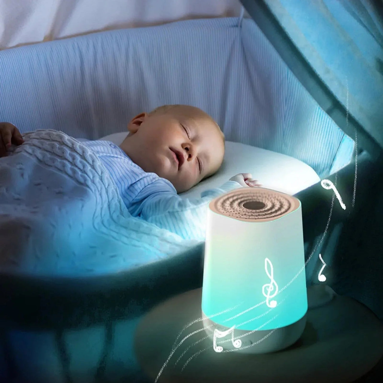 Momcozy White Noise Baby Sound Machine - Miu Mau Collectibles