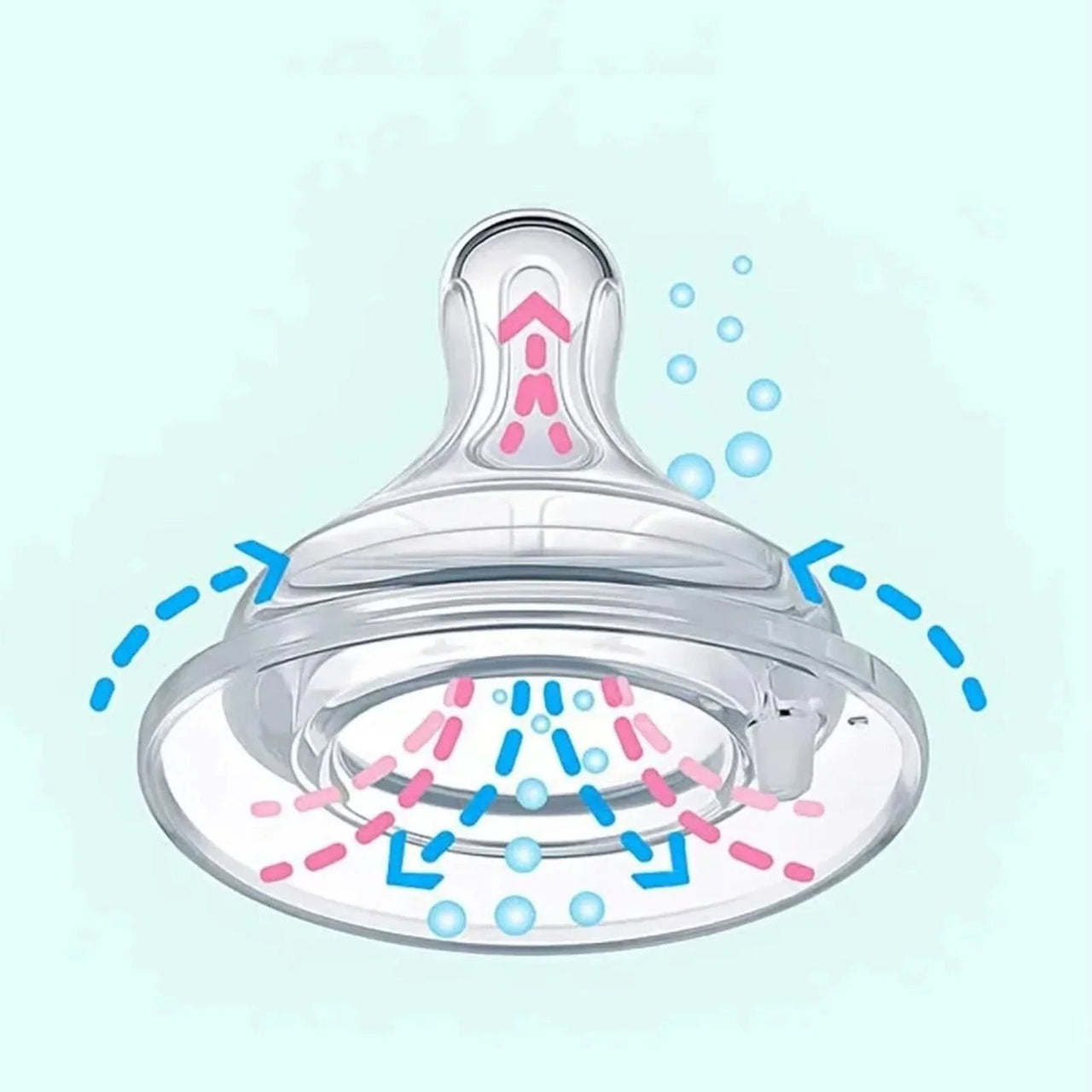 Mooma Kindy Bottle Fast Flow 18+ months 250ml - Ball Blue - Miu Mau Collectibles