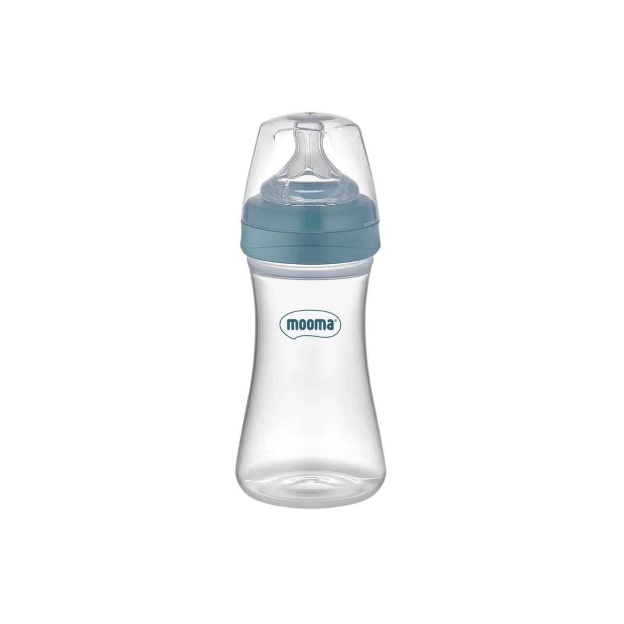 Mooma Kindy Bottle Fast Flow 18+ months 250ml - Ball Blue - Miu Mau Collectibles