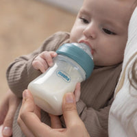 Mooma Kindy Bottle Slow Flow 0 - 6 months 150ml - Ball Bue - Miu Mau Collectibles