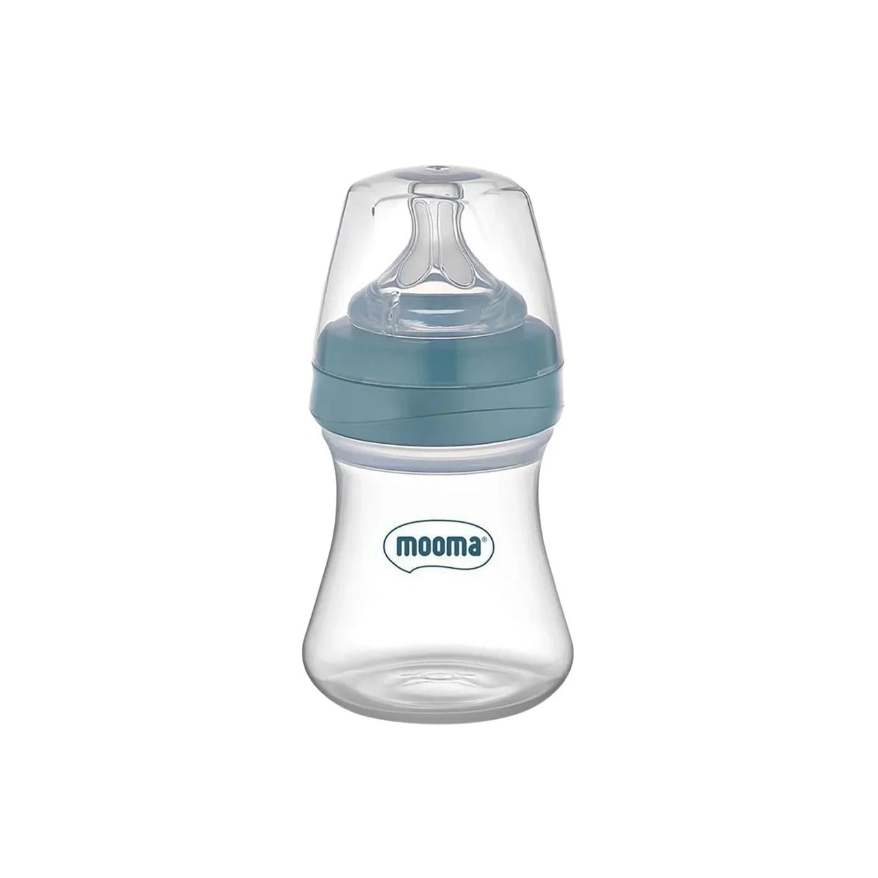 Mooma Kindy Bottle Slow Flow 0 - 6 months 150ml - Ball Bue - Miu Mau Collectibles