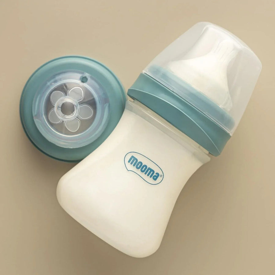 Mooma Kindy Feeding Bottle Starter Set - Ball Blue - Miu Mau Collectibles