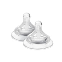 Mooma Kindy Silicone Teats Fast Flow 18+ months Pack of 2 - Miu Mau Collectibles