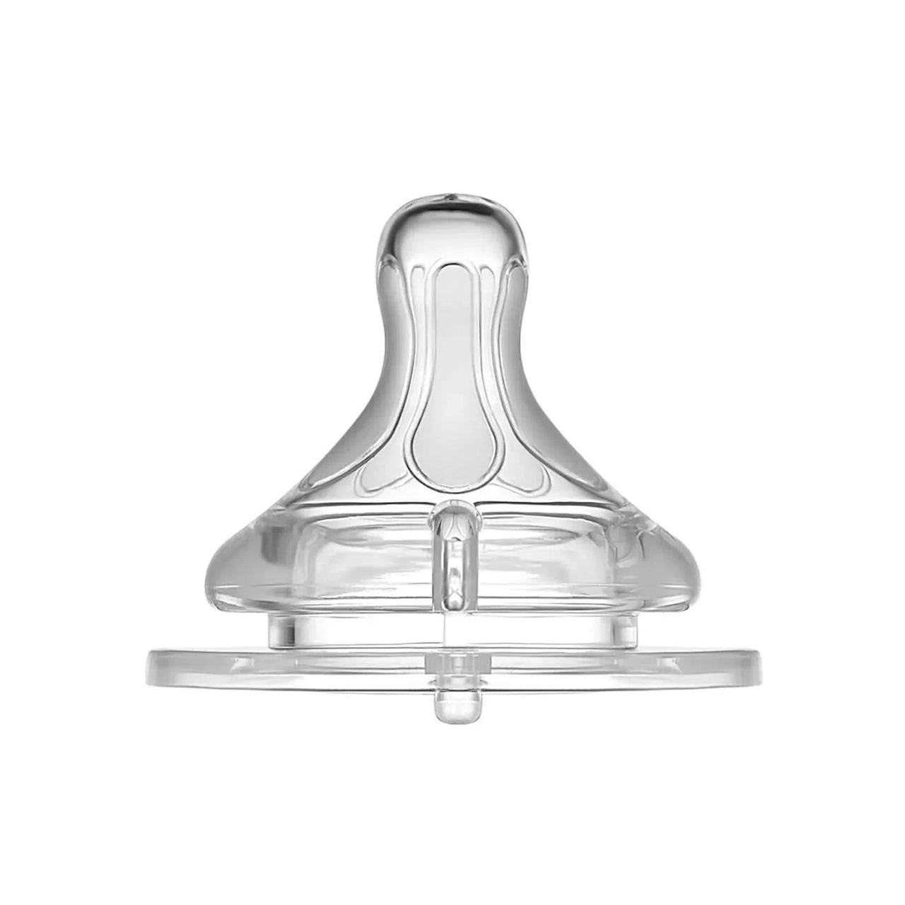 Mooma Kindy Silicone Teats Slow Flow 0 - 6 months Pack of 2 - Miu Mau Collectibles