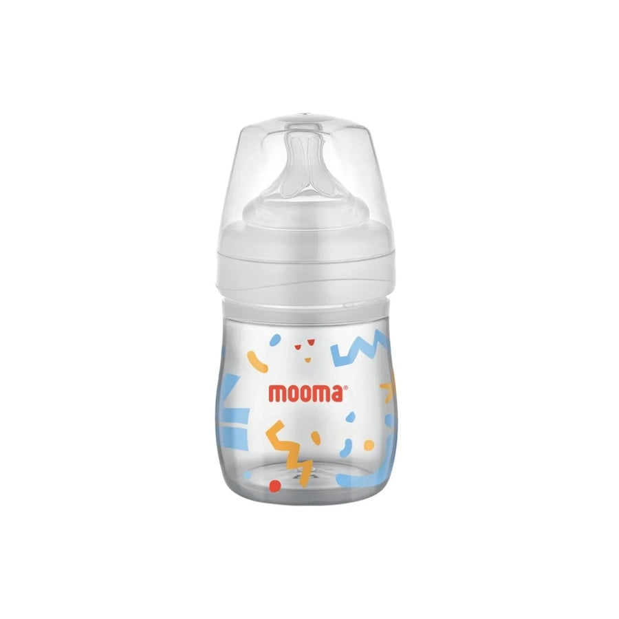 Mooma Neeko Bottle Slow Flow 0 - 6 months 150ml - Confetti - Miu Mau Collectibles