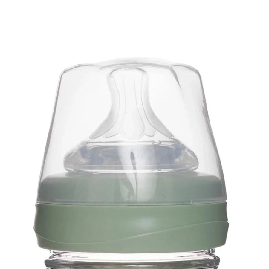 Mooma Neutra Tritan Bottle Slow Flow 0 - 6 months 150ml - Sage Green - Miu Mau Collectibles