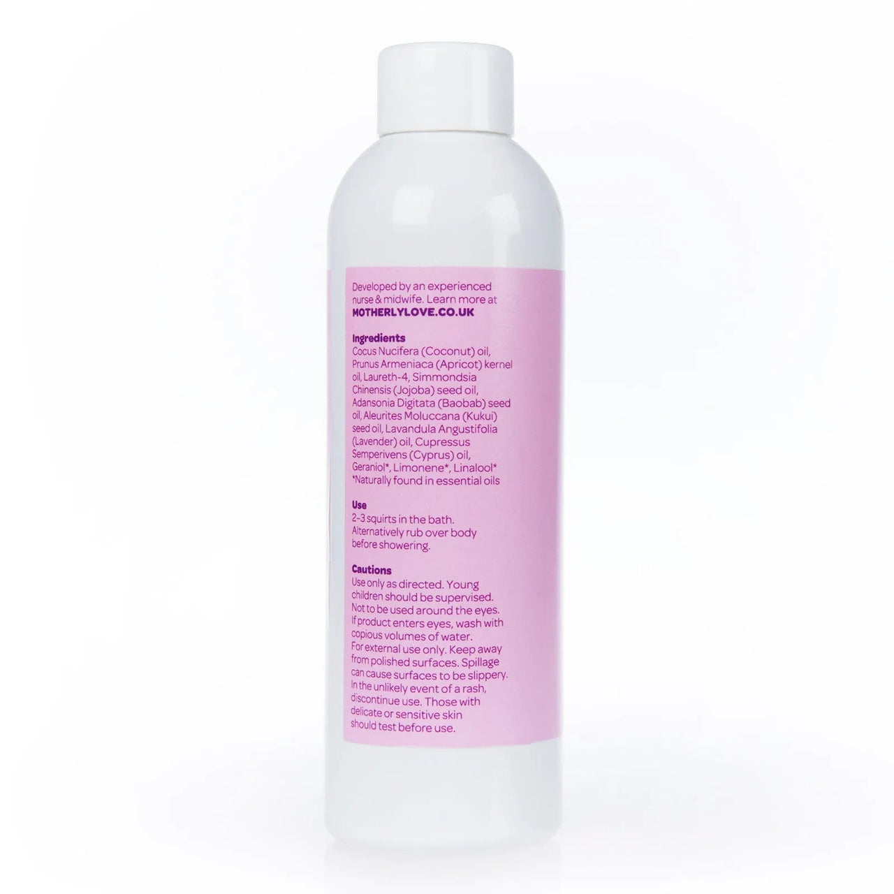 Motherlylove Pamper Mum Comforting Bath Oil 200ml - Miu Mau Collectibles