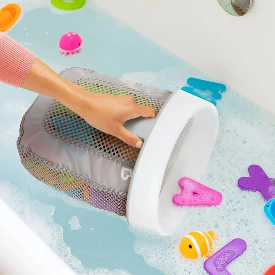 Munchkin Super Scoop Bath Toy Organiser - Miu Mau Baby & Kids Store