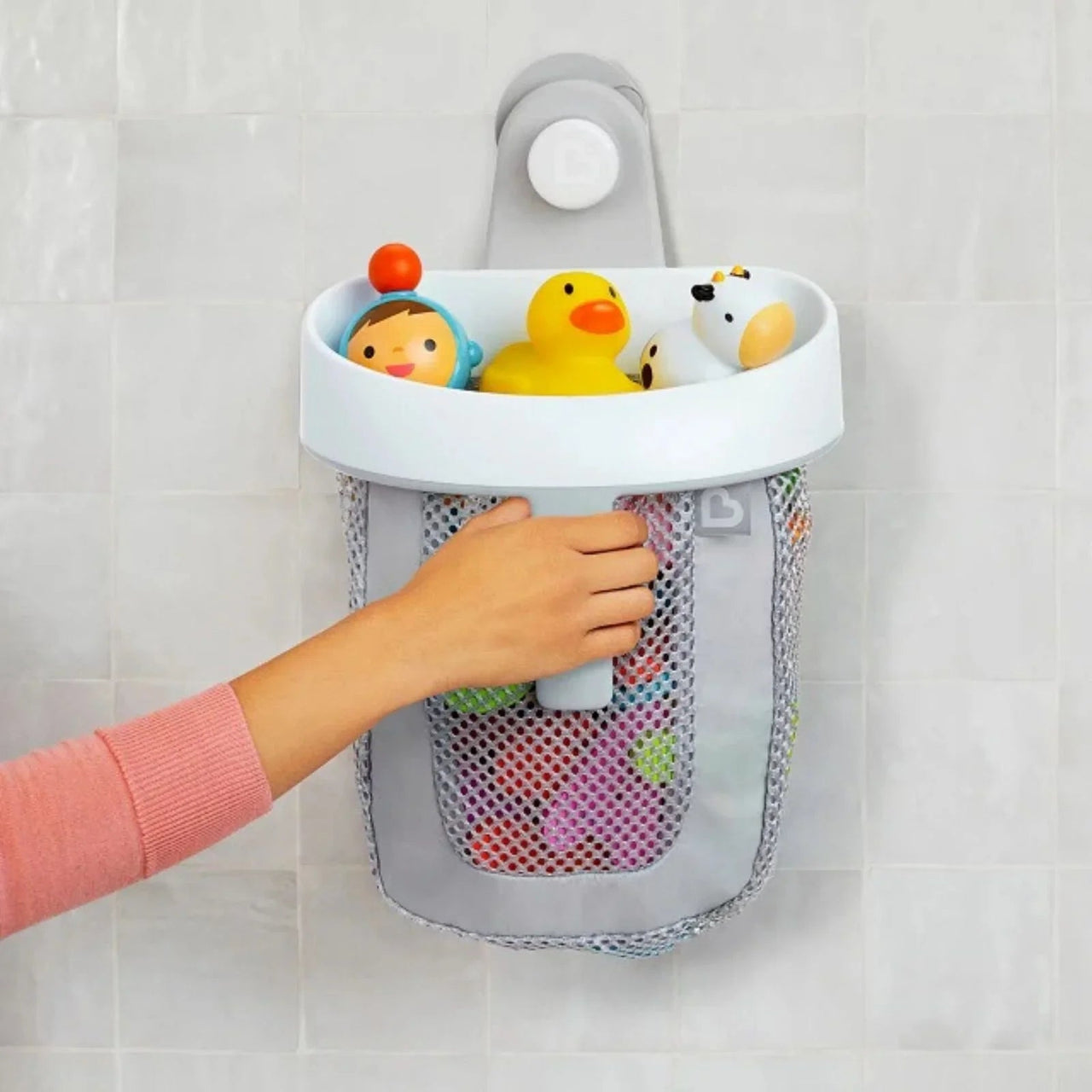 Munchkin Super Scoop Bath Toy Organiser - Miu Mau Baby & Kids Store