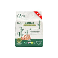 Naty Bamboo Viscose Baby Nappies Size 2 - 22 nappies - Miu Mau Collectibles