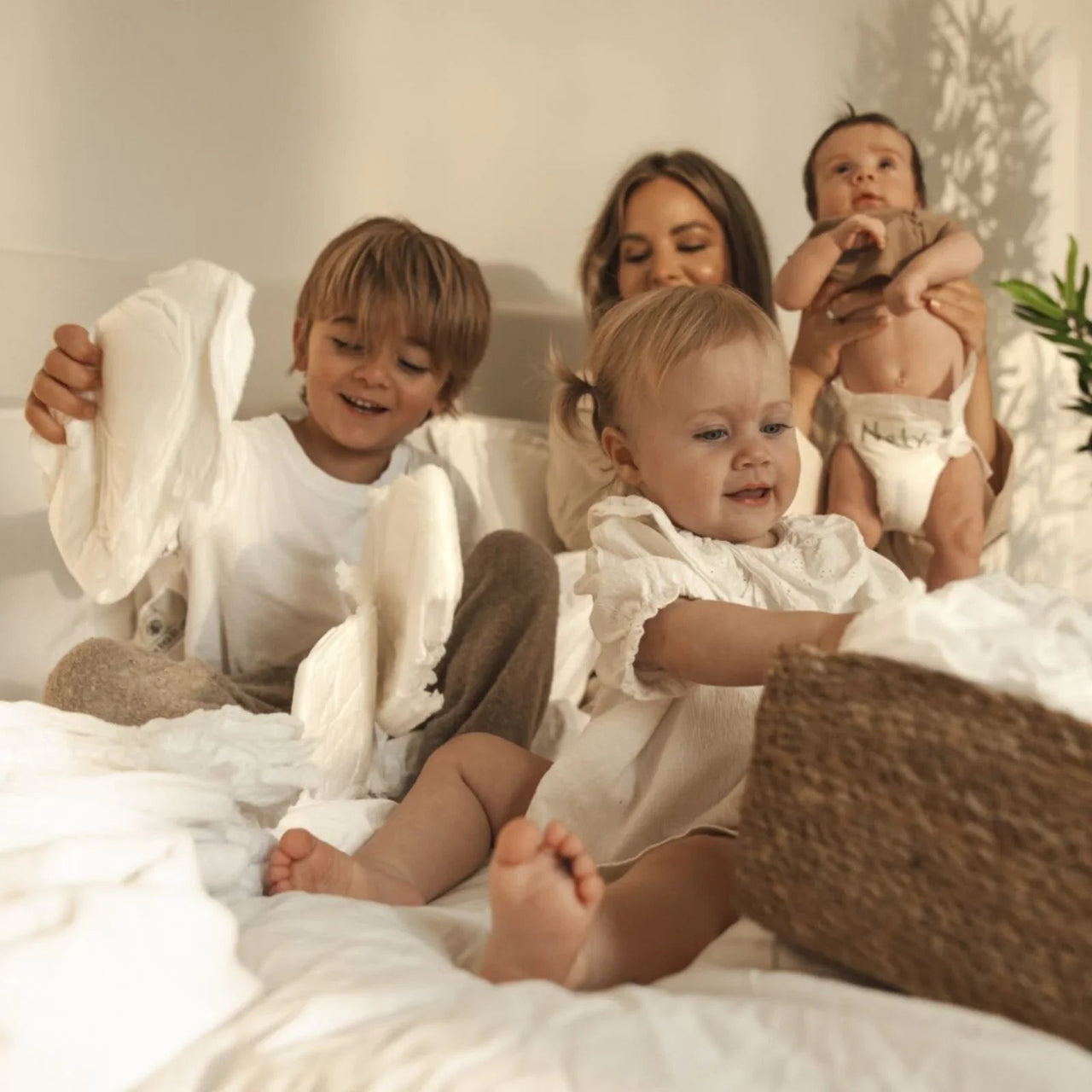 Naty Bamboo Viscose Baby Nappies Size 2 - 22 nappies - Miu Mau Collectibles