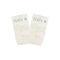 Naty Bamboo Viscose Baby Nappies Size 4 - 24 nappies - Miu Mau Collectibles